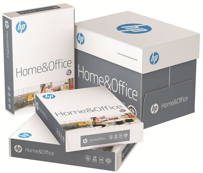kvaliteetne valge kontoripaber HP Home&Office